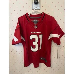 New Nike Youth Size L Cardinals On Field Jersey - David Johnson 2016